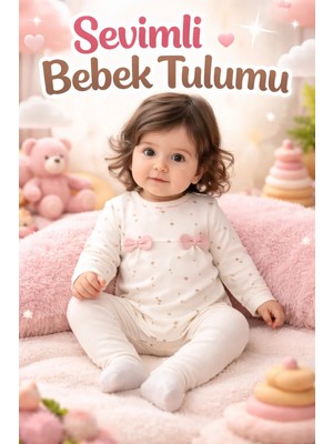 Almira Anne Bebek Bebek Kız Takım Günlük Kullanım Rahat ve Şık Tasarım