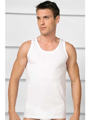 İlkyaz Fashion Ieg™ Erkek Pamuklu Askılı Klasik Atlet