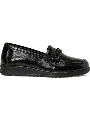 Polaris 5 Nokta 105630.Z5PR Siyah Kadın Loafer