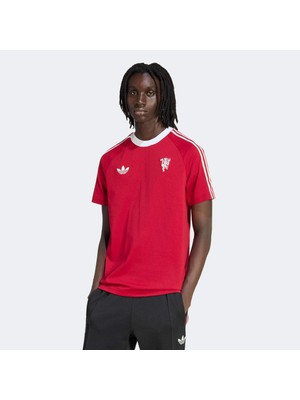 Adidas JM5562 Mufc Og Tee Manchester United Originals Erkek Kırmızı Tişört