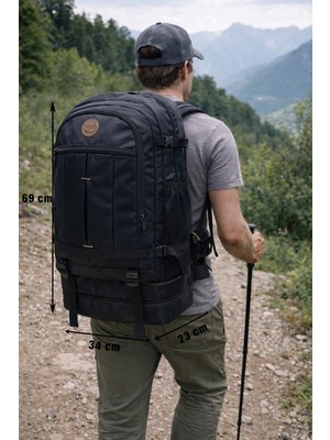 Season Mountainer 90 Litre Büyük Boy Kamp Çantası, dağcı Sırt Çantası, sırt Çantası,