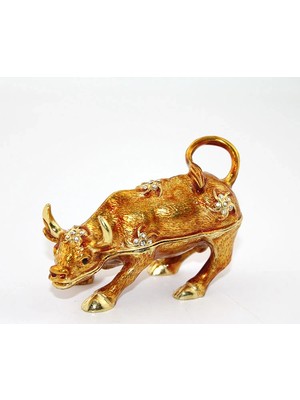 Marsilyan Taşlı Tekli Boğa Model 2