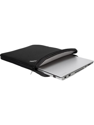 Binbir Göz Bilgisayar Lenovo Thınkpad Sleeve 14" Sıyah Notebook Kılıf 4X40N18009