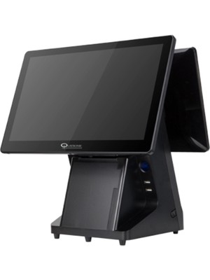 Binbir Göz Bilgisayar Quatronıc DEX1561-D / 14" M.ekranlı 15.6"/J1900/4GB/256SSD Dokunmatik Pos Terminali