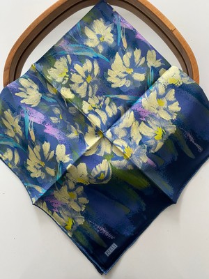 Belli Arya Desen Twill Ipek Eşarp