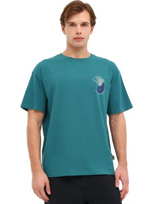 Quiksilver Hw Hypnotıc Wave Ss Pastel Yesıl Erkek Kısa Kol T-Shirt