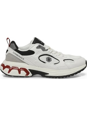Lumberjack Quark 6fx Beyaz Erkek Sneaker