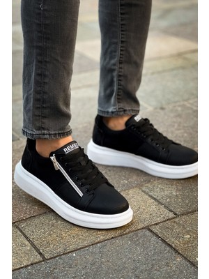 Chekich RS601 - Lüx Süet Erkek Ayakkabı Sıyah