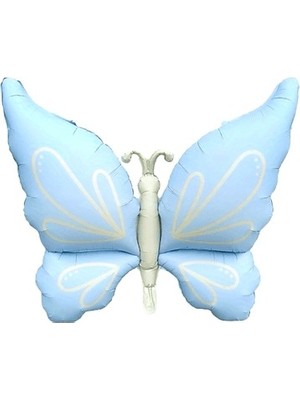 Çıtı Pıtı Store Retro Kelebek Folyo Balon