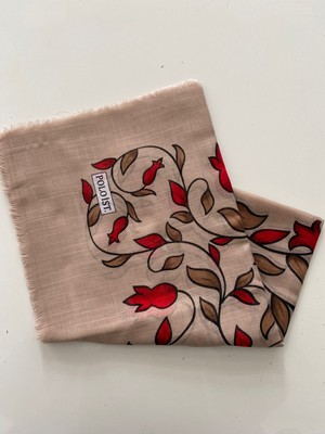 Polo İst. Gülistan Desen Tülbent Yazma