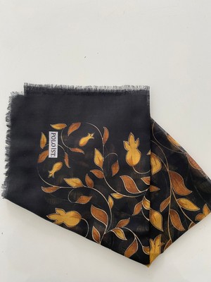 Polo İst. Gülistan Desen Tülbent Yazma