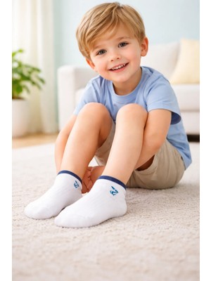 Almira Anne Bebek Erkek Çocuk Iç Giyim Renkli Patik Çorap 1-10 Yaş Bebek Erkekler Için