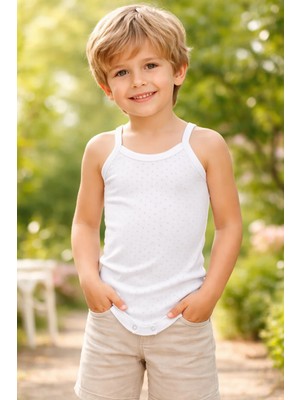 Almira Anne Bebek Bebek Body Askılı Çıtçıtlı Kısa Kollu Yenidoğan Giyim