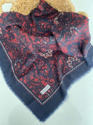 Polo İst. Efnan Desen Tülbent Yazma