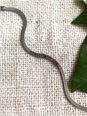 C&On Design Italia Çelik Gümüş Renk Bileklik (Always With You)