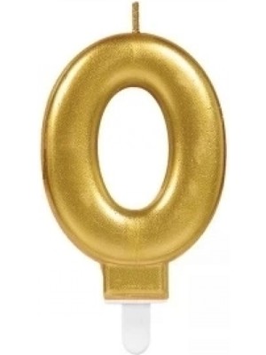 Marsilyan 0 Rakam Mum Gold Renk