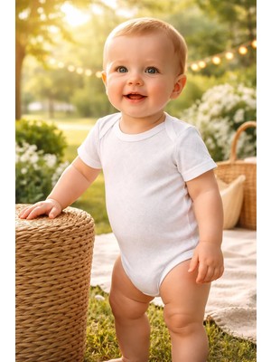 Almira Anne Bebek Bebek Body Takımı Yumuşak Pamuklu Çok Renkli Kız Bebek