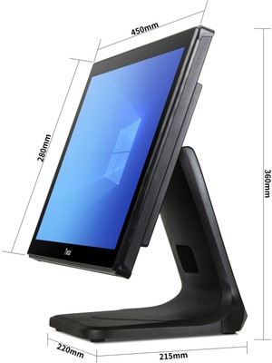 Binbir Göz Bilgisayar Tıwox TP-7610 I7 10.gen 8GB/128GB SSD 18.5" Endüstriyel Pos Pc