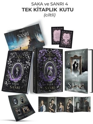 Binbir Göz Kitap Saka ve Sanrı 4 - Tek Kitaplık Kutu