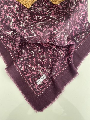 Polo İst. Efnan Desen Tülbent Yazma