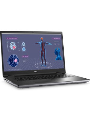 Binbir Göz Bilgisayar Dell M7780 XCTOP7780EMEA I7-13850HX 32GB Nvme 512GB SSD 12GB RTX3500 17" WIN11PRO Mobıle Ws