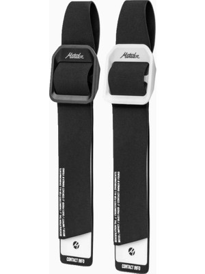 Matador Gear Tags 2’li Set, Dayanıklı Seyahat Etiketleri