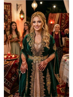 Kaftan Collection Boşnak Arnavut Kadın Metal Kemeri
