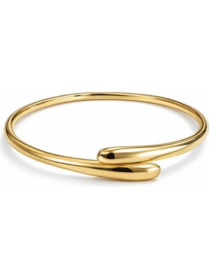 Venüs Design Çelik Damla Choker Kolye