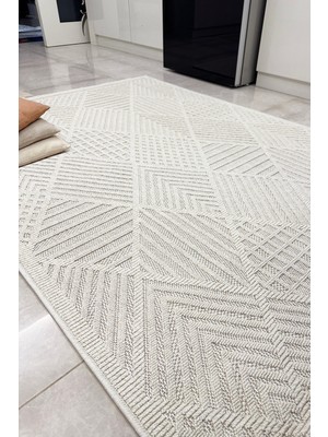 Melaris Halı Fava Yumuşak Örgü Bukle Modern Dokuma Halı Çocuk Oturma Odası Halısı Salon Mutfak Halısı