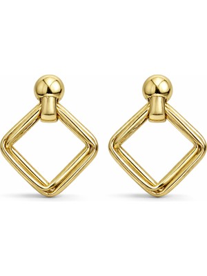 Venüs Design Çelik Erda Küpe