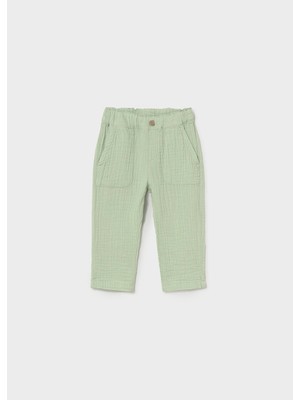 Mayoral Kız Bebek Pantolon Yeşil - 01521