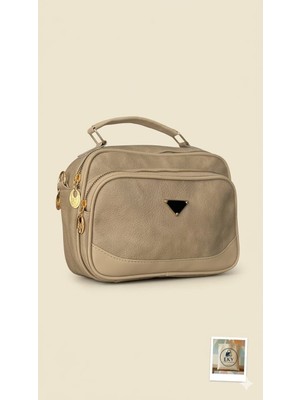 Eky 3 Gözlü Kadın Omuz Çantası