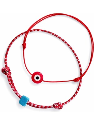 Venüs Design Mavi Boncuk Marteniçka Bileklik