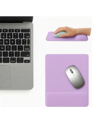 Boldy Bilek Destekli Mousepad - Kaymaz Mouse Ped - Fare Pedi - Dikdörtgen Mouse Altlığı - Dikdörtgen Mousepad - Mouseped