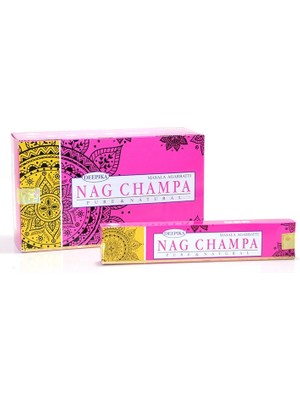 Marsilyan Deepika Nag Champa Aromalı Çubuk Tütsü