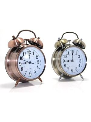 Marsilyan Metal Çalar Saat Model 3