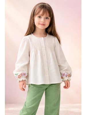 Almira Anne Bebek Kız Çocuk Baharlık Takım Kız Çocuklar Için Rahat Giyim Seti