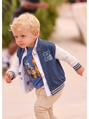 Mayoral Erkek Bebek Bomber Ceket Lacivert 01406