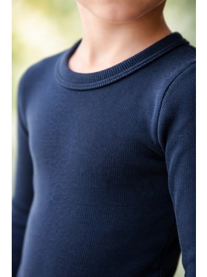 Almira Anne Bebek Çocuk Iç Giyim Için Erkek Termal Üst Kıyafetler