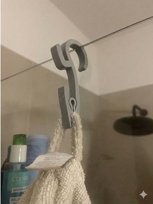 Karerca Çok Amaçlı Askı Banyo Askısı Kapı Askısı Dolap Düzenleyici Mutfak Askısı Askı Elbise Askısı Askılık