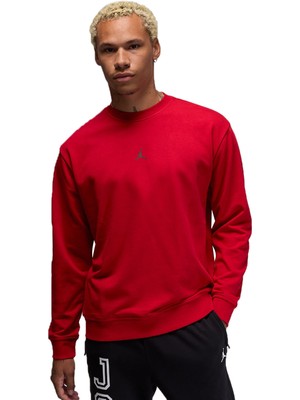 Nike Nıke Jordan Dri-Fıt Csvr Fleece Po Crew - Ter Tutmayan Profesyonel