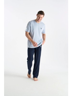 U.s. Polo Assn. 19039 Erkek  Pijama Takım 26Y