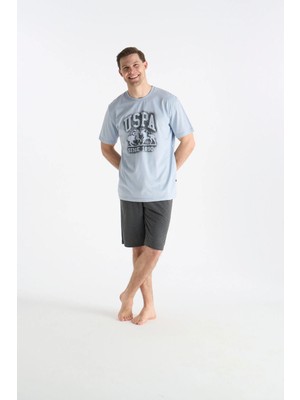 U.s. Polo Assn. 19016 Erkek  Şort Takım 26Y