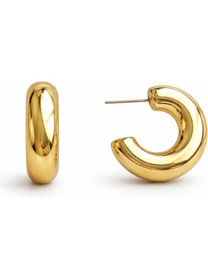 Venüs Design Halka Küpe