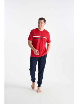 U.s. Polo Assn. 19038 Erkek  Pijama Takım 26Y