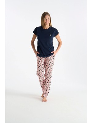 U.s. Polo Assn. 20248 Kadın  Pijama Takım 26Y