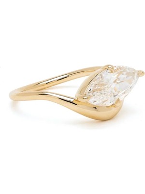 Venüs Design Çelik Taşlı Yüzük (Ayarlanabilirdir)