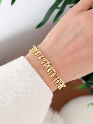 Venüs Design Çelik Salkım  Bileklik