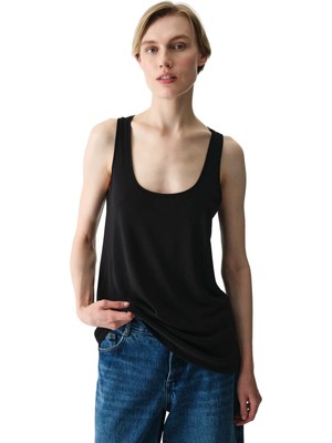 Penti Siyah U Yaka Modal Atlet