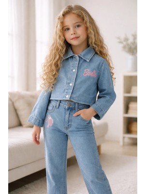 Almira Anne Bebek Kız Çocuk Kot Takım Modelleri Çocuk Giyim Trendleri